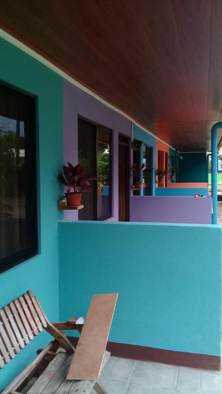 Cabinas Surf Side Cahuita Ngoại thất bức ảnh